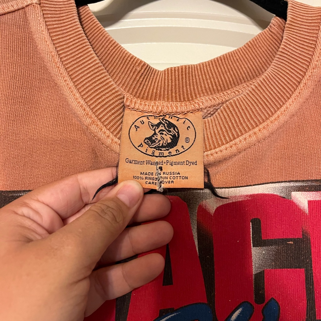 Daytona Graphic Pullover  Brown